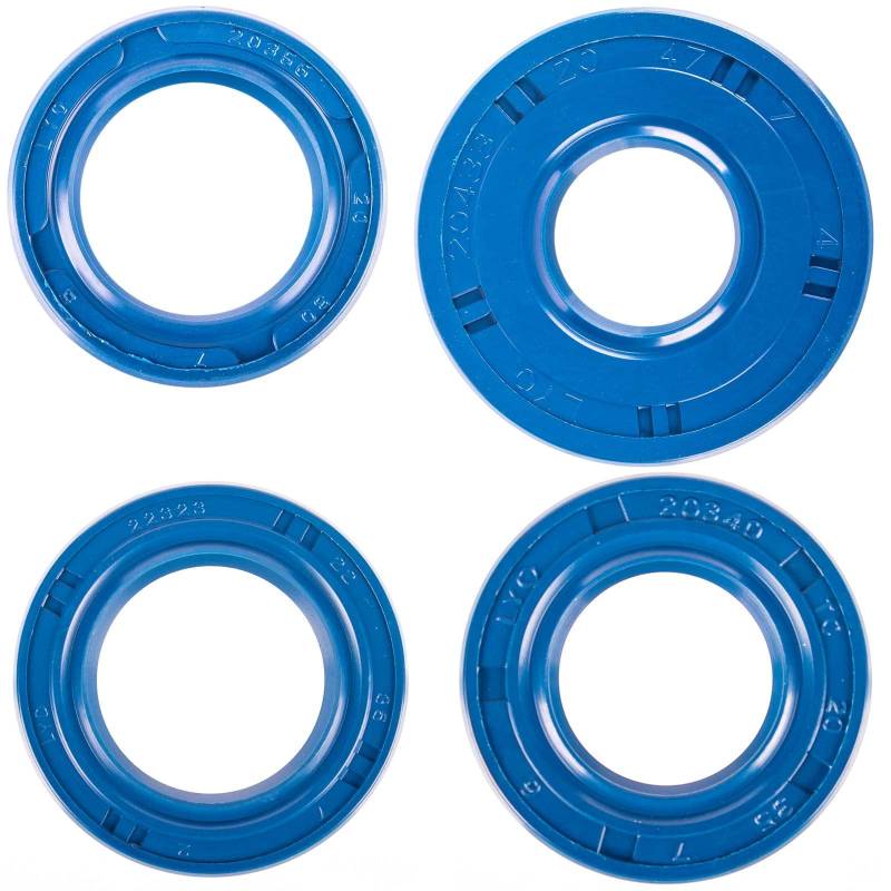 Wellendichtring LYO - SATZ Motor kpl., Doppellippe, S51, S70, KR51/2, SR50 von Boppon