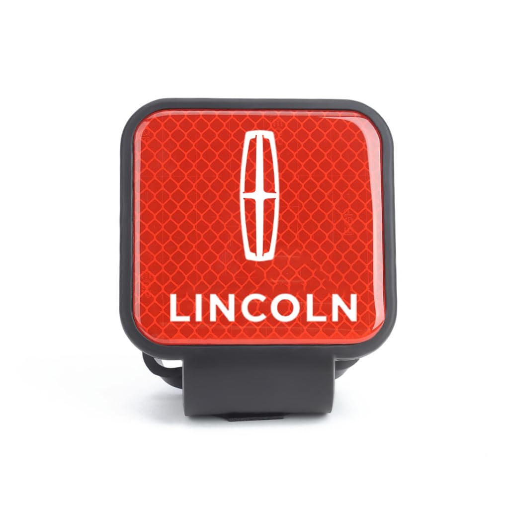 Auto Anhängerhaken Abdeckung für Lincoln Navigator 2009-2025, Staubschutzkappe Langlebig Auto Autozubehör Auto Anhängerhaken Abdeckung für Lincoln Navigator 2009-2025, Staubschutzkappe Langlebig Auto Autozubehör von LYQJRLH
