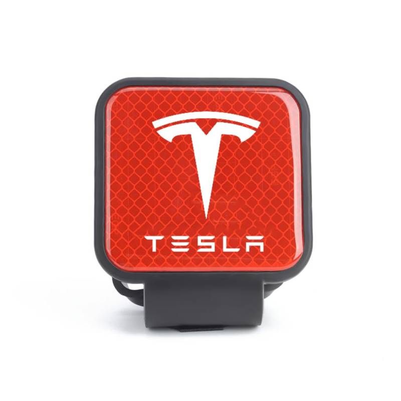 Auto Anhängerhaken Abdeckung für Tesla Model S 2016-2025, Staubschutzkappe Langlebig Auto Autozubehör von LYQJRLH