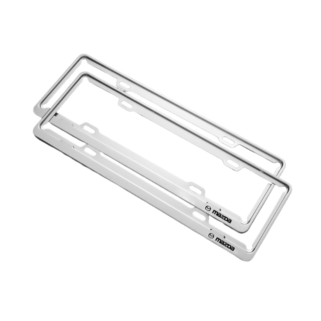 LYQJRLH Kennzeichenrahmen für Mazda MX-5 2005-2015, Nummernschildhalter Robust Autozubehör,A-White-Blue License Plate 45.5 x 16.5cm LYQJRLH Kennzeichenrahmen für Mazda MX-5 2005-2015, Nummernschildhalter Robust Autozubehör,A-White-Blue License Plate 45.5 x 16.5cm von LYQJRLH