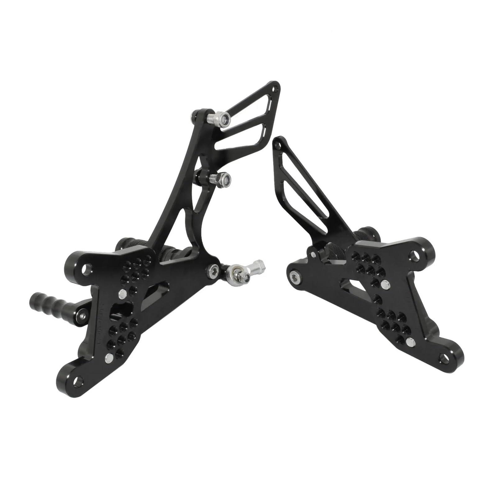 Fußrasten Pedale Schwarz Motorrad Rennen Einstellbare Fußrastenanlage Fußstützen Fahrer Fußrasten Pedale Hinten Set Für Yam&aha YZF R1 YZF-R1 2007 2008 RN19 Fußrasten Pedale Schwarz Motorrad Rennen Einstellbare Fußrastenanlage Fußstützen Fahrer Fußrasten Pedale Hinten Set Für Yam&aha YZF R1 YZF-R1 2007 2008 RN19 von LYUNQET