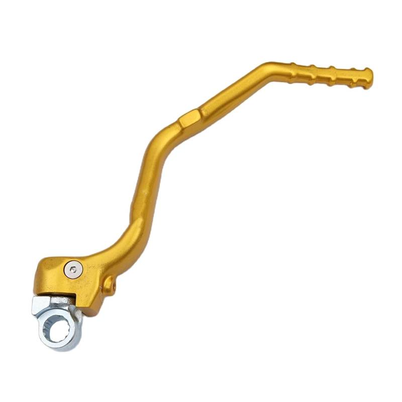 Fußstarterhebel Geschmiedeter Kickstart Starterhebel Pedal Für Su&zuki RMZ 250 450 RMZ250 RMZ450 RM250Z RM450Z 2008-14 Motorrad Universalteile von LYUNQET