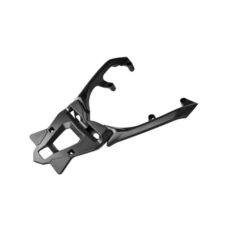 Gepäck Rack Rückenlehne Für TMAX 530 560 Tmax DX SX 17-21 Motorrad Gepäckträger Hinten Fracht Fixierung Rack Hinten Rückenlehne Armlehne Kit von LYUNQET