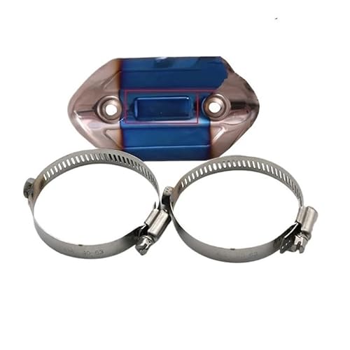 Hitzeschild Abdeckung Motorrad 1PC 40-63mm Motorrad Auspuff Schalldämpfer Rohr Schutz Hitzeschild Abdeckung Schutz Link Rohr Anti-verbrühungen Abdeckung Hitzeschild Abdeckung Motorrad 1PC 40-63mm Motorrad Auspuff Schalldämpfer Rohr Schutz Hitzeschild Abdeckung Schutz Link Rohr Anti-verbrühungen Abdeckung von LYUNQET