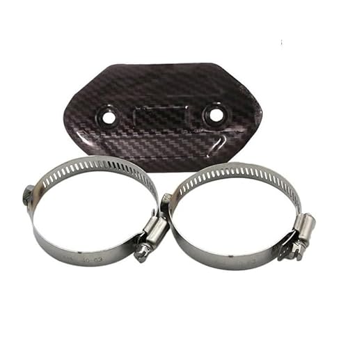Hitzeschild Abdeckung Motorrad 1PC 40-63mm Motorrad Auspuff Schalldämpfer Rohr Schutz Hitzeschild Abdeckung Schutz Link Rohr Anti-verbrühungen Abdeckung Hitzeschild Abdeckung Motorrad 1PC 40-63mm Motorrad Auspuff Schalldämpfer Rohr Schutz Hitzeschild Abdeckung Schutz Link Rohr Anti-verbrühungen Abdeckung von LYUNQET