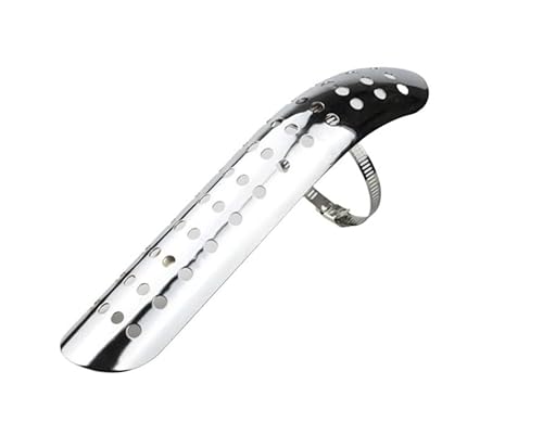 Hitzeschild Abdeckung Motorrad 32 cm Länge Motorrad Auspuff Schalldämpfer Rohr Abdeckung Hitzeschild 32x13 cm Anti-Verbrühungen Für Shell Protector Schutz Hitzeschild Abdeckung Motorrad 32 cm Länge Motorrad Auspuff Schalldämpfer Rohr Abdeckung Hitzeschild 32x13 cm Anti-Verbrühungen Für Shell Protector Schutz von LYUNQET