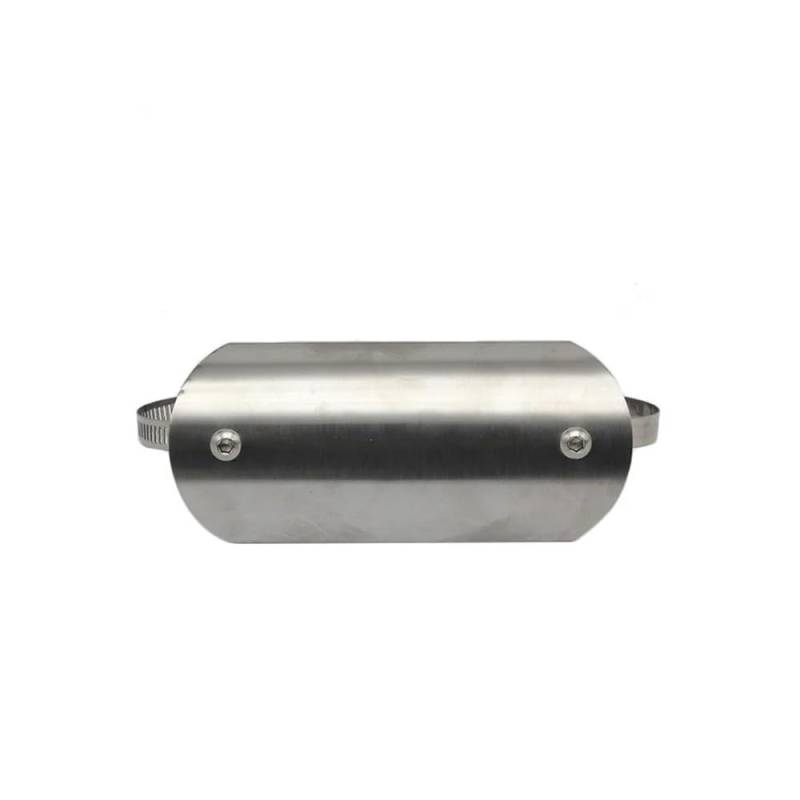 Hitzeschild Abdeckung Motorrad Carbon Fiber Farbe Motorrad Auspuff Schalldämpfer Mid Link Protector Hitzeschild Abdeckung Schutz Anti-Verbrühung Shell von LYUNQET