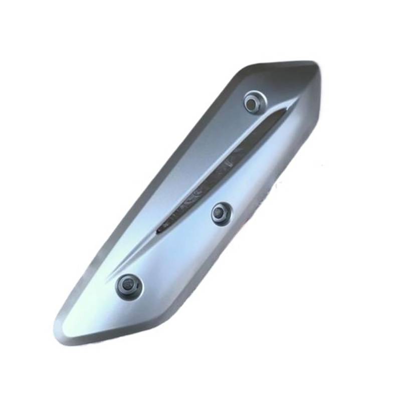 Hitzeschild Abdeckung Motorrad Für 125 Zubehör Motorrad Auspuffrohr Abdeckung Anti-Verbrühung Abdeckung Schalldämpfer Abdeckung Auspuff Schutz Abdeckung von LYUNQET