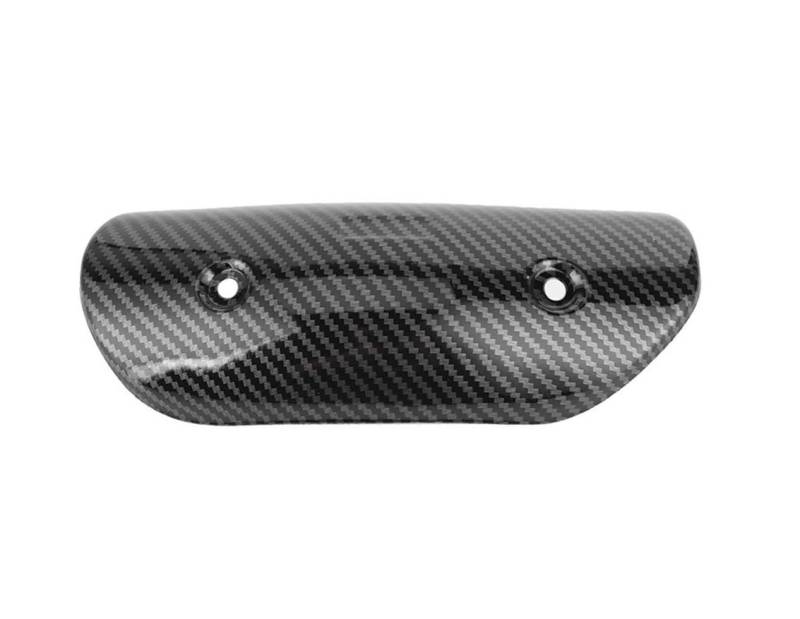 Hitzeschild Abdeckung Motorrad Motorrad Auspuff Mittelrohr Hitzeschild Schutz Abdeckung Universal Anti-Verbrühung Auspuffrohr Hitzeschild Dichtung Schnalle von LYUNQET