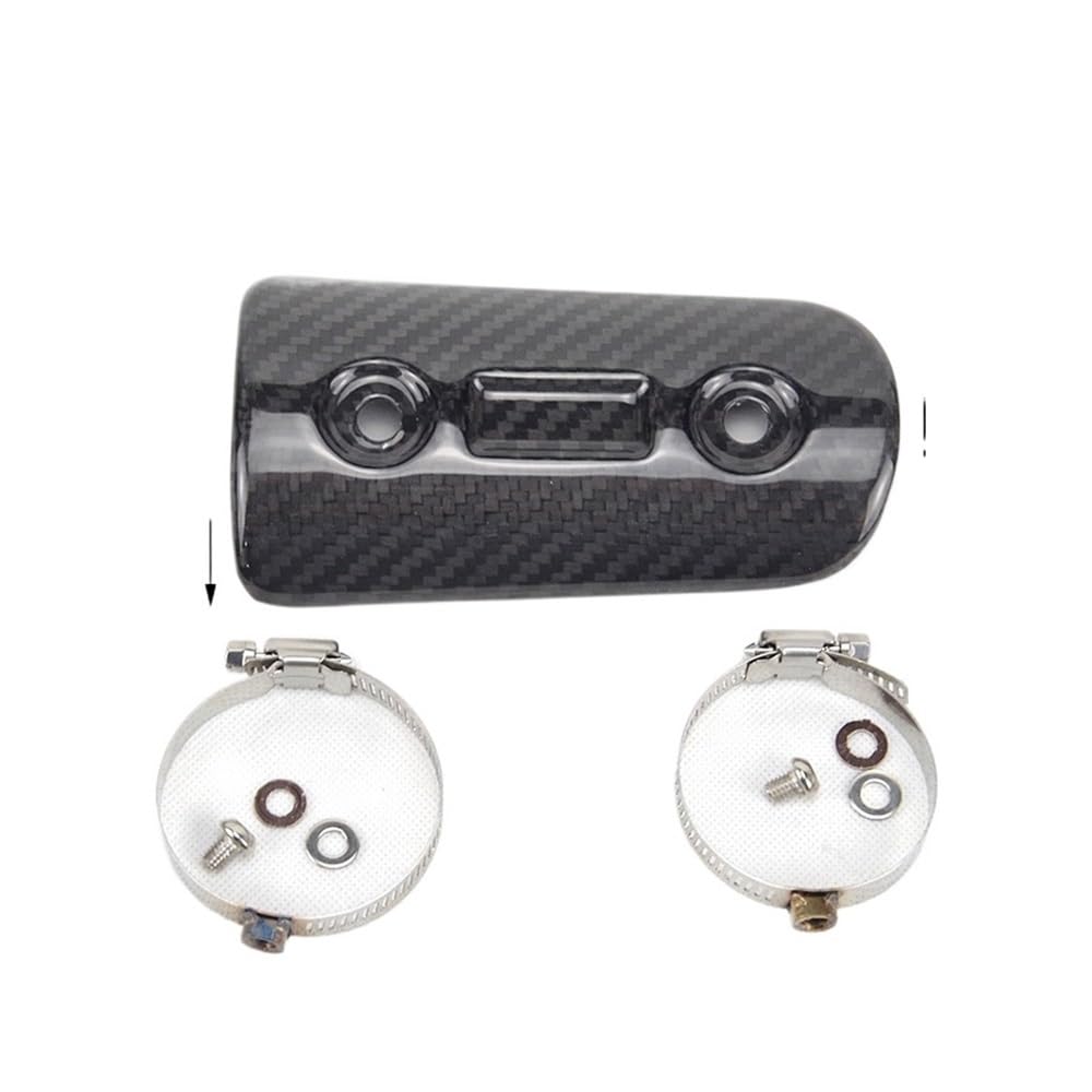 Hitzeschild Abdeckung Motorrad Motorrad Auspuff Schalldämpfer Carbon Fiber Protector Escape Hitzeschild Abdeckung Schutz Anti-verbrühungen Für Z900 Pit Bike Hitzeschild Abdeckung Motorrad Motorrad Auspuff Schalldämpfer Carbon Fiber Protector Escape Hitzeschild Abdeckung Schutz Anti-verbrühungen Für Z900 Pit Bike von LYUNQET