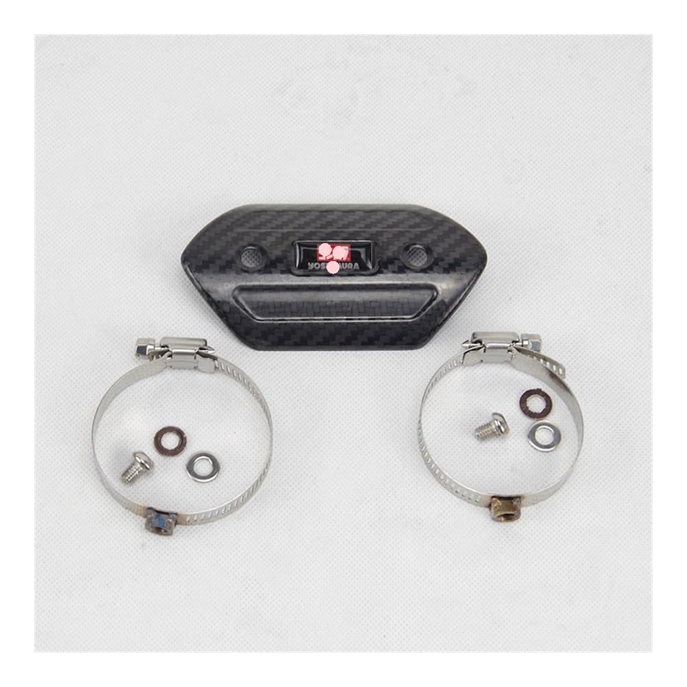 Hitzeschild Abdeckung Motorrad Motorrad Auspuff Schalldämpfer Carbon Fiber Protector Escape Hitzeschild Abdeckung Schutz Anti-verbrühungen Für Z900 Pit Bike Hitzeschild Abdeckung Motorrad Motorrad Auspuff Schalldämpfer Carbon Fiber Protector Escape Hitzeschild Abdeckung Schutz Anti-verbrühungen Für Z900 Pit Bike von LYUNQET