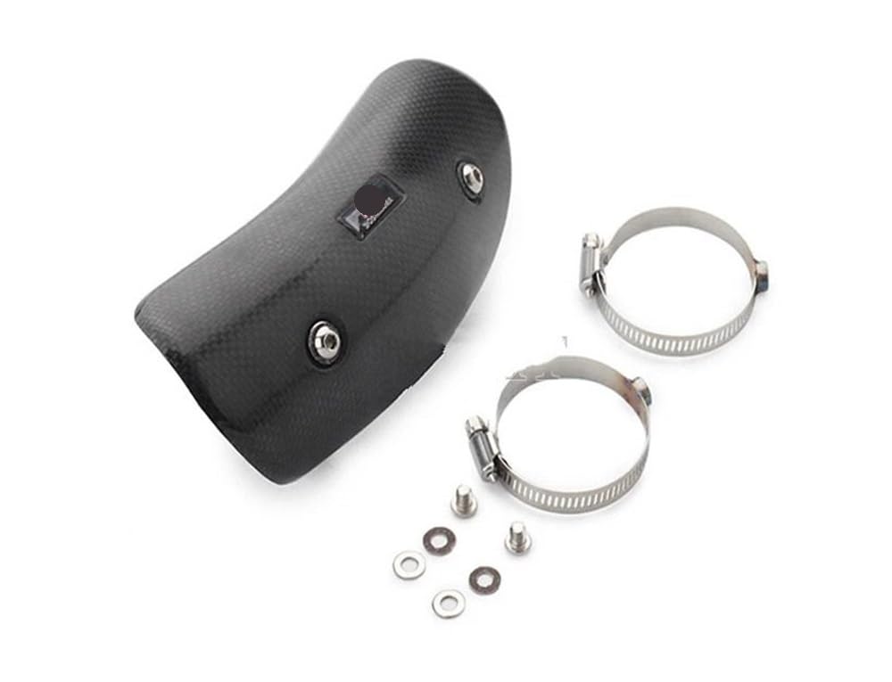 Hitzeschild Abdeckung Motorrad Motorrad Auspuff Schalldämpfer Carbon Fiber Protector Hitzeschild Abdeckung Auspuff Schutz Abdeckung Für TMAX530 CB400 Hitzeschild Abdeckung Motorrad Motorrad Auspuff Schalldämpfer Carbon Fiber Protector Hitzeschild Abdeckung Auspuff Schutz Abdeckung Für TMAX530 CB400 von LYUNQET