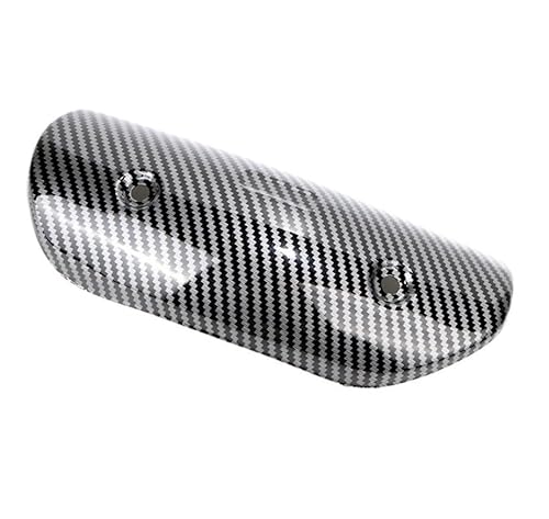 Hitzeschild Abdeckung Motorrad Motorrad Auspuff Schalldämpfer Carbon Fiber Protector Hitzeschild Abdeckung Schutz Anti-Verbrühungs Abdeckung Auspuff Schutz Abdeckung Hitzeschild Abdeckung Motorrad Motorrad Auspuff Schalldämpfer Carbon Fiber Protector Hitzeschild Abdeckung Schutz Anti-Verbrühungs Abdeckung Auspuff Schutz Abdeckung von LYUNQET