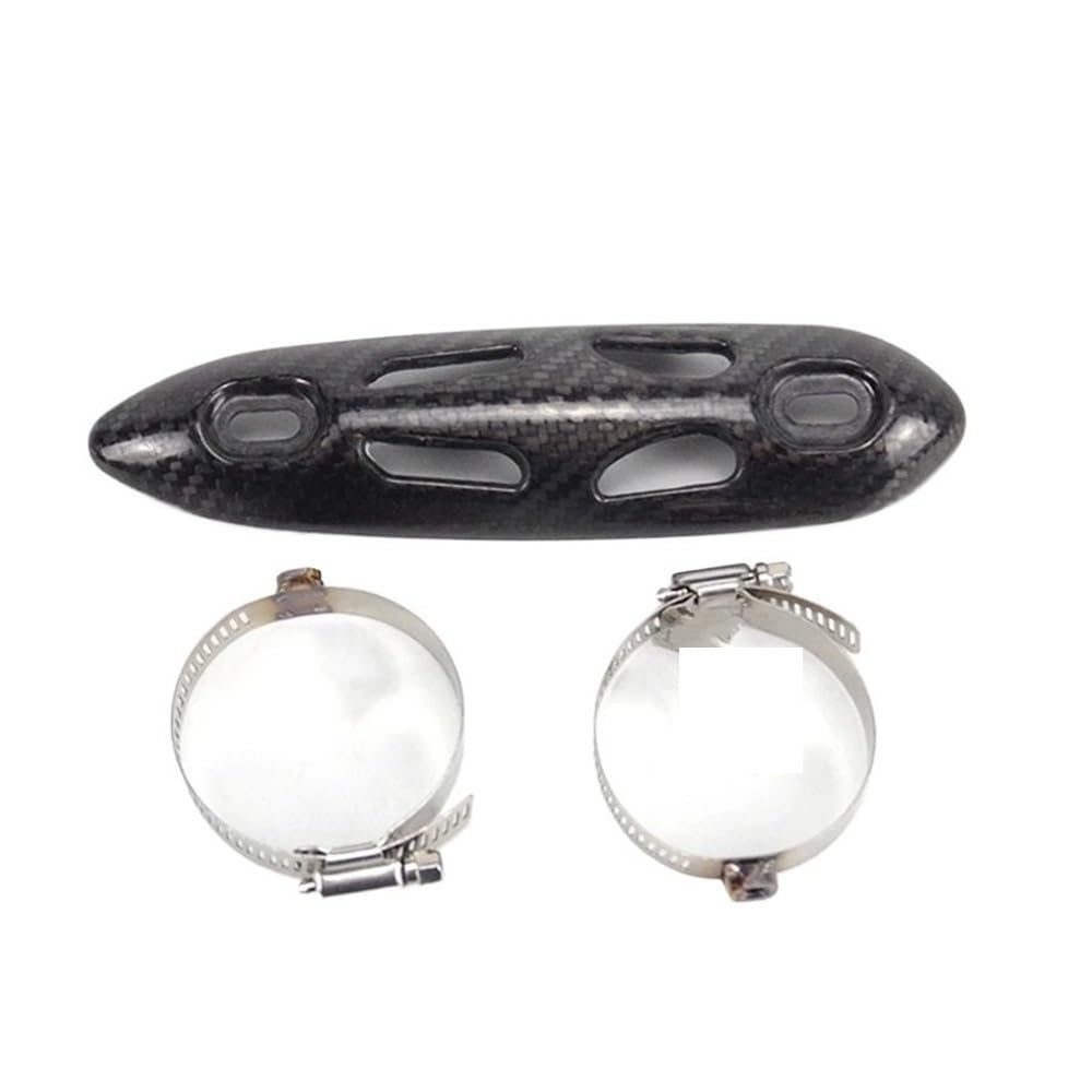 Hitzeschild Abdeckung Motorrad Motorrad Auspuff Schalldämpfer Rohr Carbon Fiber Hitzeschild Abdeckung Flucht Moto Anti-Verbrühen Protector Für Ninja 400 S1000RRR Hitzeschild Abdeckung Motorrad Motorrad Auspuff Schalldämpfer Rohr Carbon Fiber Hitzeschild Abdeckung Flucht Moto Anti-Verbrühen Protector Für Ninja 400 S1000RRR von LYUNQET
