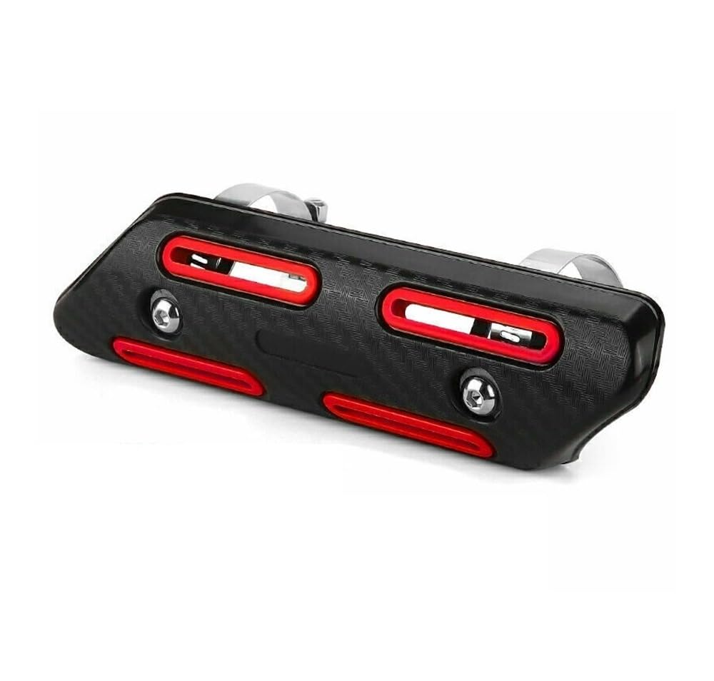 Hitzeschild Abdeckung Motorrad Motorrad Auspuff Schalldämpfer Rohr Hitzeschild Abdeckung Ferse Schutz Anti-Verbrühungen Motorrad Auspuff Schalldämpfer Schutz Protector Hitzeschild Abdeckung Motorrad Motorrad Auspuff Schalldämpfer Rohr Hitzeschild Abdeckung Ferse Schutz Anti-Verbrühungen Motorrad Auspuff Schalldämpfer Schutz Protector von LYUNQET