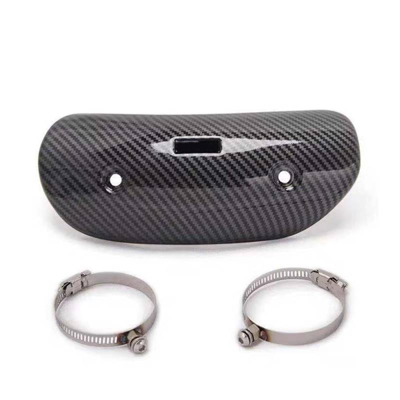 Hitzeschild Abdeckung Motorrad Motorrad Auspuff System Schalldämpfer Mittleren Abdeckung Für Für Bandit 1250 Rmz 250 Gsx750f Gsxs 1000 LTZ 400 K7 von LYUNQET