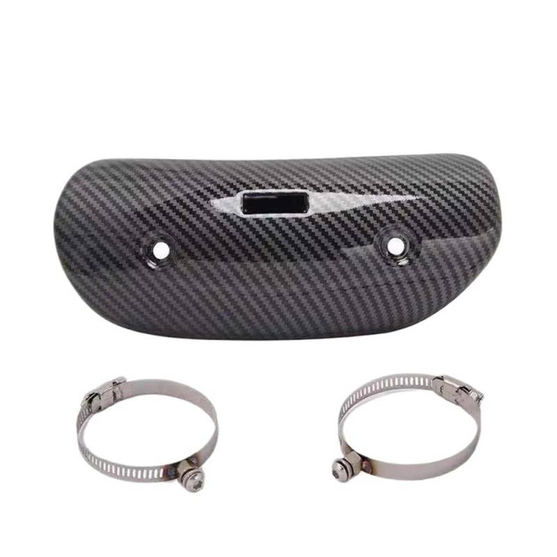 Hitzeschild Abdeckung Motorrad Motorrad Auspuff System Schalldämpfer Mittleren Abdeckung Für Für Monster 1000 Für Multistrada 600 1200 Für Diavel von LYUNQET