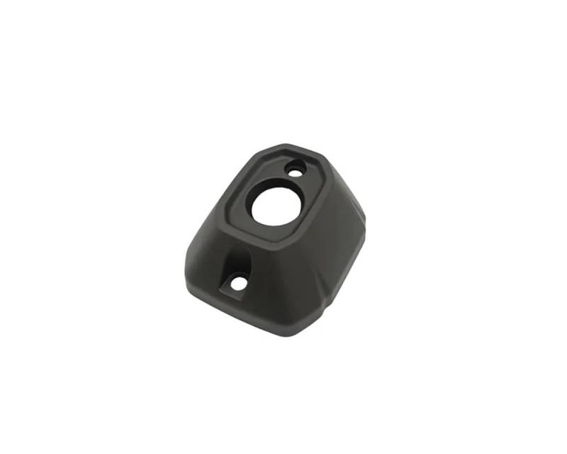 Hitzeschild Abdeckung Motorrad Motorrad-Auspuffrohr-Schalldämpfer-Schutz, Hitzeschilde Für Haojue UHR150 HJ150T-28 Schalldämpfer, Verbrühungs- Und Fallschutzgehäuse von LYUNQET