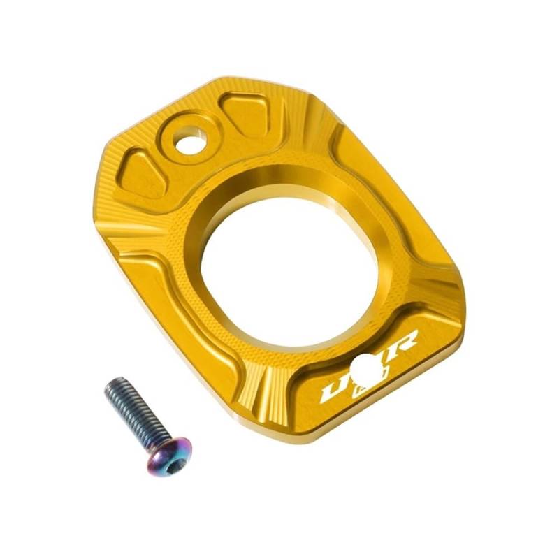 Hitzeschild Abdeckung Motorrad Motorrad-Auspuffrohr-Schalldämpfer-Schutz, Hitzeschilde Für Haojue UHR150 HJ150T-28 Schalldämpfer, Verbrühungs- Und Fallschutzgehäuse von LYUNQET