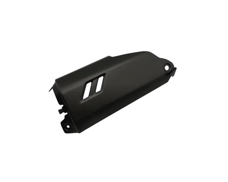 Hitzeschild Abdeckung Motorrad Motorrad-Auspuffrohr-Schalldämpfer-Schutz, Hitzeschilde Für Haojue UHR150 HJ150T-28 Schalldämpfer, Verbrühungs- Und Fallschutzgehäuse von LYUNQET