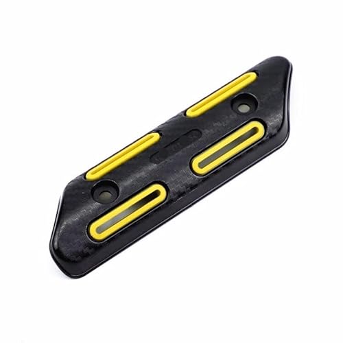 Hitzeschild Abdeckung Motorrad Motorrad Auspuffrohr Schutz Abdeckung Anti Verbrühungen Hitze Motorrad Auspuff Schalldämpfer Schutz Protector von LYUNQET