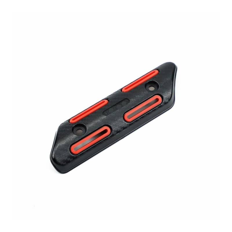 Hitzeschild Abdeckung Motorrad Motorrad Auspuffrohr Schutz Abdeckung Anti Verbrühungen Hitze Motorrad Auspuff Schalldämpfer Schutz Protector von LYUNQET