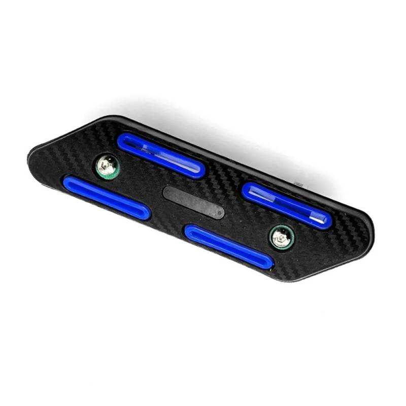 Hitzeschild Abdeckung Motorrad Motorrad Universal Auspuff Hitzeschild Schutz Hitzeschild Schutz Anti-Verbrühungsschutz Schutz Abdeckung Auspuff Schalldämpfer Rohr Rohr von LYUNQET