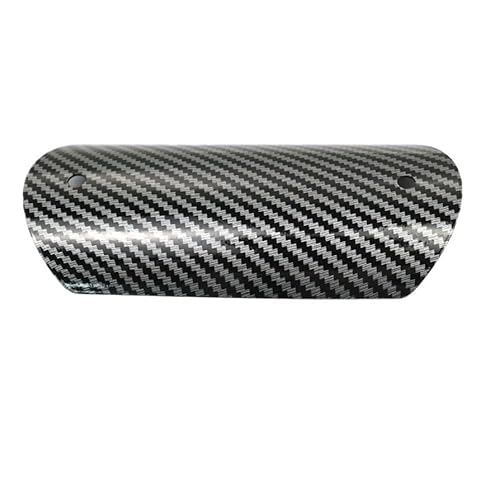 Hitzeschild Abdeckung Motorrad Motorrad-Wartungsschutz Hitzeschild Anti-Burn-Panel Carbon Fiber Auspuff Schalldämpfer Wärmeschutz von LYUNQET