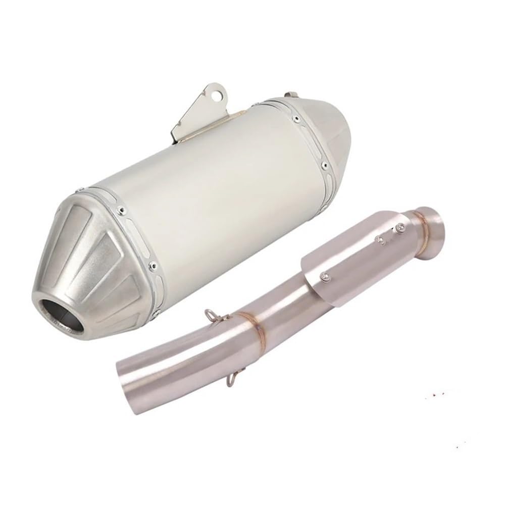Hitzeschild Abdeckung Motorrad Motorradauspuff Schalldämpfer Mid Link Pipe Komplettsystem Espace Moto Modifizieren Slip On Für 800MT CF 800-5A 2021 2022 Hitzeschild Abdeckung Motorrad Motorradauspuff Schalldämpfer Mid Link Pipe Komplettsystem Espace Moto Modifizieren Slip On Für 800MT CF 800-5A 2021 2022 von LYUNQET