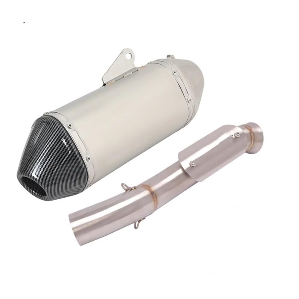 Hitzeschild Abdeckung Motorrad Motorradauspuff Schalldämpfer Mid Link Pipe Komplettsystem Espace Moto Modifizieren Slip On Für 800MT CF 800-5A 2021 2022 Hitzeschild Abdeckung Motorrad Motorradauspuff Schalldämpfer Mid Link Pipe Komplettsystem Espace Moto Modifizieren Slip On Für 800MT CF 800-5A 2021 2022 von LYUNQET