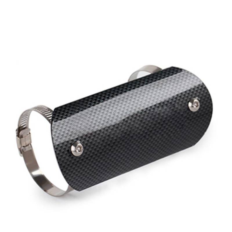 Hitzeschild Abdeckung Motorrad Motorradauspuffanlage Schalldämpfer Mittelabdeckung Auspuffschutzabdeckung Für Tl 500 300 GPS 125 Für Jet 14 50cc von LYUNQET