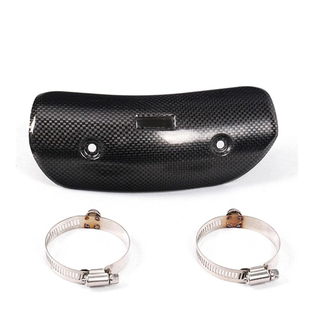 Hitzeschild Abdeckung Motorrad Motorradauspuffanlage Schalldämpfer Mittelabdeckung Motorrad Auspuff Schalldämpfer Schutzfolie Für Jet 14 50cc Hitzeschild Abdeckung Motorrad Motorradauspuffanlage Schalldämpfer Mittelabdeckung Motorrad Auspuff Schalldämpfer Schutzfolie Für Jet 14 50cc von LYUNQET