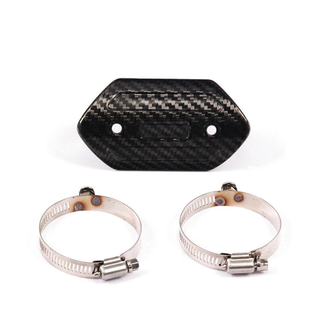 Hitzeschild Abdeckung Motorrad Universal Motorrad Auspuff Hitzeschild Abdeckung Schalldämpfer Link Rohr Protector Schutz Anti-verbrühungen Abdeckung Hitzeschild Abdeckung Motorrad Universal Motorrad Auspuff Hitzeschild Abdeckung Schalldämpfer Link Rohr Protector Schutz Anti-verbrühungen Abdeckung von LYUNQET