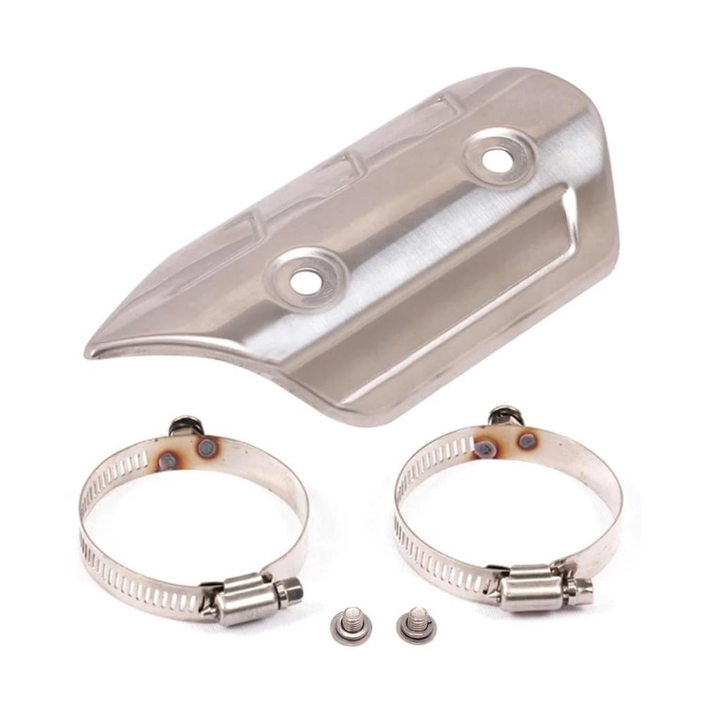 Hitzeschild Abdeckung Motorrad Universal Motorrad Auspuff Hitzeschild Abdeckung Schalldämpfer Link Rohr Protector Schutz Anti-verbrühungen Abdeckung Hitzeschild Abdeckung Motorrad Universal Motorrad Auspuff Hitzeschild Abdeckung Schalldämpfer Link Rohr Protector Schutz Anti-verbrühungen Abdeckung von LYUNQET