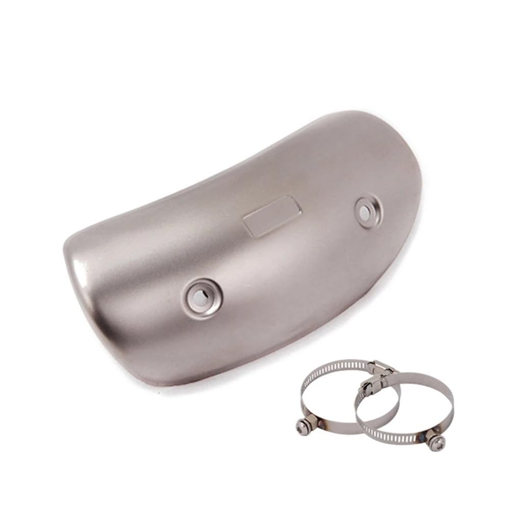 Hitzeschild Abdeckung Motorrad Universal Motorrad Auspuff Hitzeschild Abdeckung Schalldämpfer Link Rohr Protector Schutz Anti-verbrühungen Abdeckung Hitzeschild Abdeckung Motorrad Universal Motorrad Auspuff Hitzeschild Abdeckung Schalldämpfer Link Rohr Protector Schutz Anti-verbrühungen Abdeckung von LYUNQET