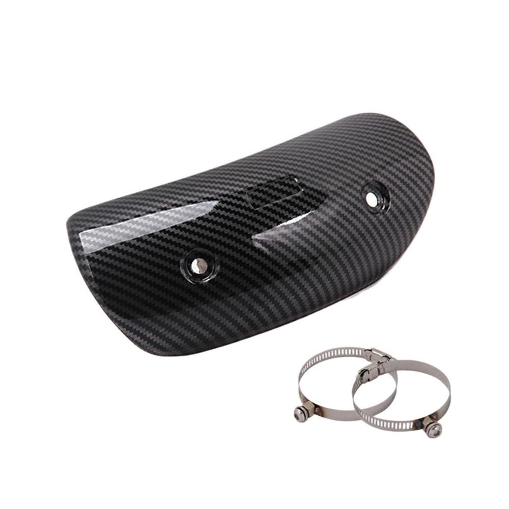 Hitzeschild Abdeckung Motorrad Universal Motorrad Auspuff Hitzeschild Abdeckung Schalldämpfer Link Rohr Protector Schutz Anti-verbrühungen Abdeckung Hitzeschild Abdeckung Motorrad Universal Motorrad Auspuff Hitzeschild Abdeckung Schalldämpfer Link Rohr Protector Schutz Anti-verbrühungen Abdeckung von LYUNQET