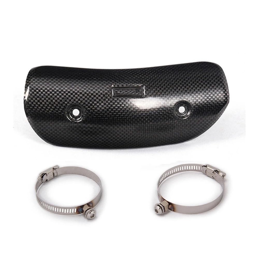 Hitzeschild Abdeckung Motorrad Universal Motorrad Auspuffrohr Hitzeschild Abdeckung Auspuffrohr Schalldämpfer Schutz Abdeckung Anti-Verbrühungsschutz Hitzeschild Abdeckung Motorrad Universal Motorrad Auspuffrohr Hitzeschild Abdeckung Auspuffrohr Schalldämpfer Schutz Abdeckung Anti-Verbrühungsschutz von LYUNQET