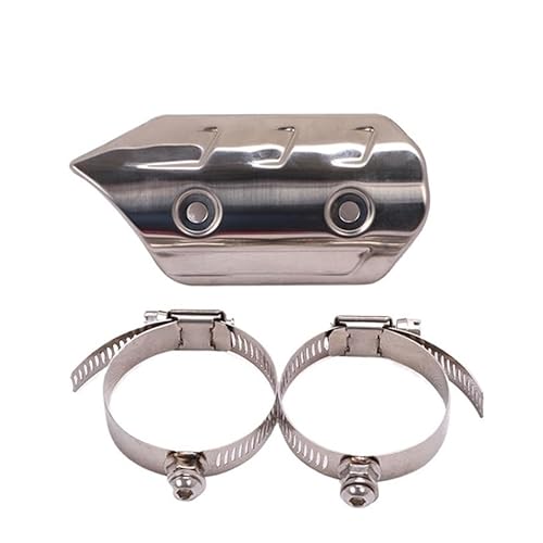 Hitzeschild Abdeckung Motorrad Universal Motorrad Auspuffrohr Hitzeschild Carbon Faser Abdeckung Wärmedämmung Anti-Verbrühung Schalldämpfer Schutz Hitzeschild Abdeckung Motorrad Universal Motorrad Auspuffrohr Hitzeschild Carbon Faser Abdeckung Wärmedämmung Anti-Verbrühung Schalldämpfer Schutz von LYUNQET