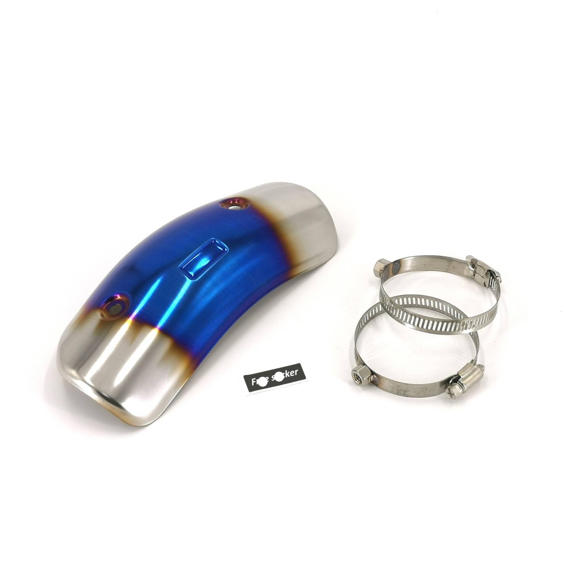 Hitzeschild Abdeckung Motorrad Universal Motorrad Schalldämpfer Schutz Auspuffrohr Hitzeschild Abdeckung Anti Verbrühen Bord Für Z900 Für Ninja 400 Hitzeschild Abdeckung Motorrad Universal Motorrad Schalldämpfer Schutz Auspuffrohr Hitzeschild Abdeckung Anti Verbrühen Bord Für Z900 Für Ninja 400 von LYUNQET