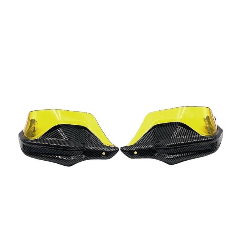 Lenkerschutz Handprotektoren 2023 TRK 702 702x Motorrad Handschutz Schild Hand Schutzfolie Windschutzscheibe Fit Für TRK702 TRK702X Abenteuer 2022 von LYUNQET
