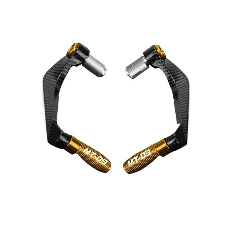 Lenkerschutz Handprotektoren Für Mt09/FZ09 Mt 09 MT-09 2014 2015-2023 Motorrad Lenker Griffe Wachen Bremse Kupplung Hebel Griff bar Schutz Schutz von LYUNQET