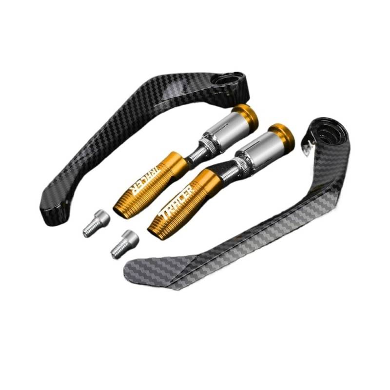 Lenkerschutz Handprotektoren Für Tracer 9 900 TRACER9 Tracer 9 GT Motorrad Lenker Griffe Wachen Bremse Kupplung Hebel Griff Bar Schutzfolie von LYUNQET