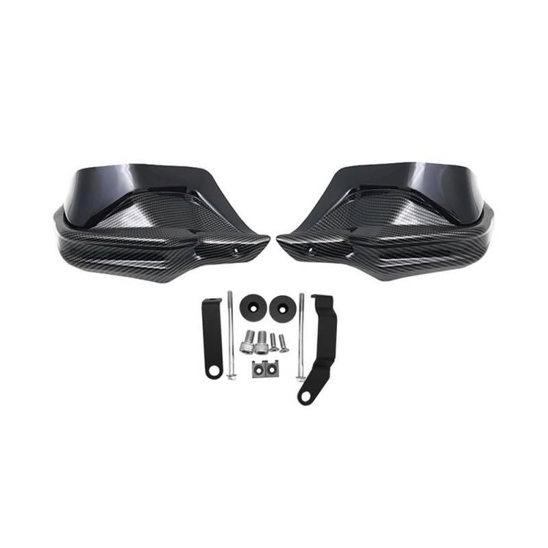 Lenkerschutz Handprotektoren Handschützer Schild Wachen Windschutzscheibe Hand Windschutz Für 650GT 400GT 650 GT 400 GT Motorrad Handschutz von LYUNQET