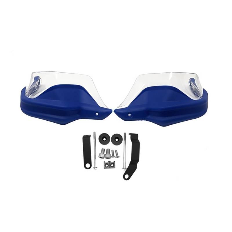 Lenkerschutz Handprotektoren Handschützer Schild Wachen Windschutzscheibe Hand Windschutz Für 650GT 400GT 650 GT 400 GT Motorrad Handschutz von LYUNQET