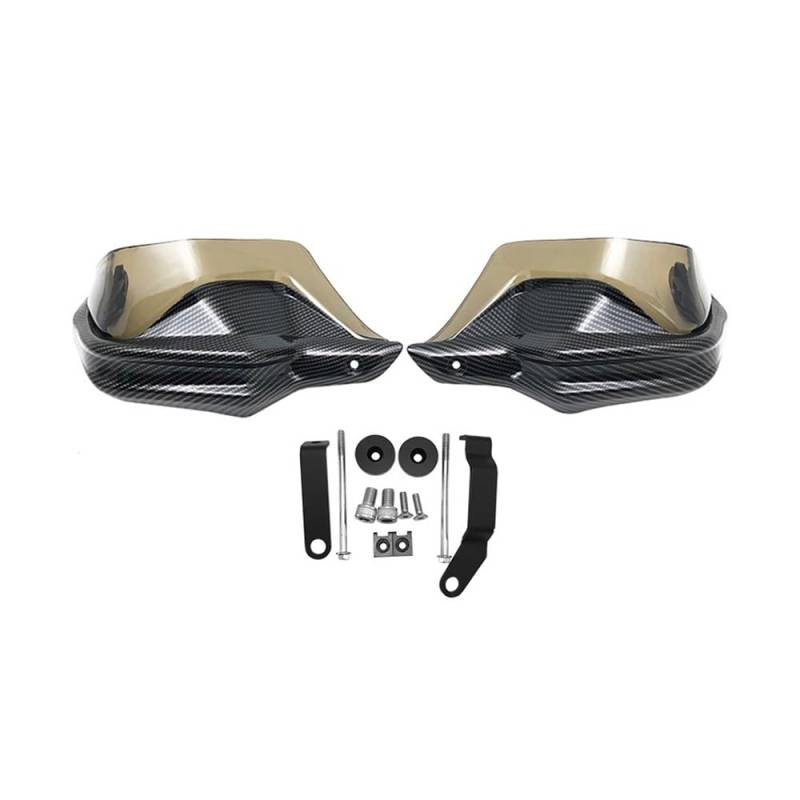 Lenkerschutz Handprotektoren Handschützer Schild Wachen Windschutzscheibe Hand Windschutz Für 650GT 400GT 650 GT 400 GT Motorrad Handschutz von LYUNQET
