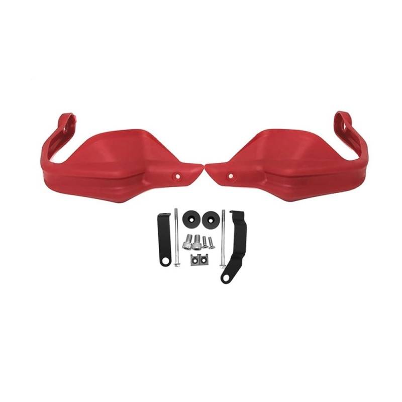 Lenkerschutz Handprotektoren Handschützer Schild Wachen Windschutzscheibe Hand Windschutz Für 650GT 400GT 650 GT 400 GT Motorrad Handschutz von LYUNQET