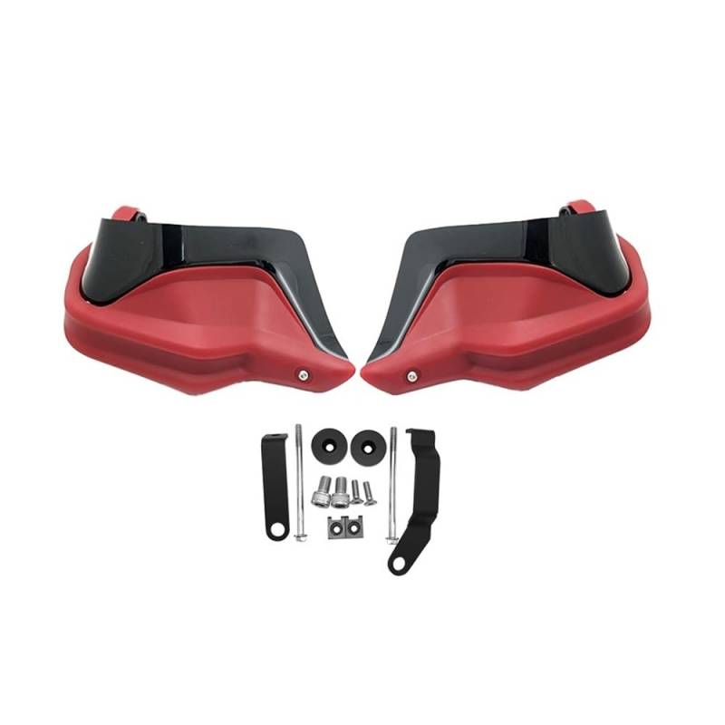 Lenkerschutz Handprotektoren Handschützer Schild Wachen Windschutzscheibe Hand Windschutz Für 650GT 400GT 650 GT 400 GT Motorrad Handschutz von LYUNQET