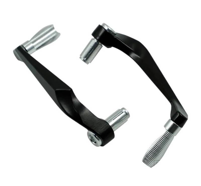 Lenkerschutz Handprotektoren Motorrad modifizierte Schutzstange Aluminium Bremshandschutz Motocross Universalschutz Anti-Drop von LYUNQET