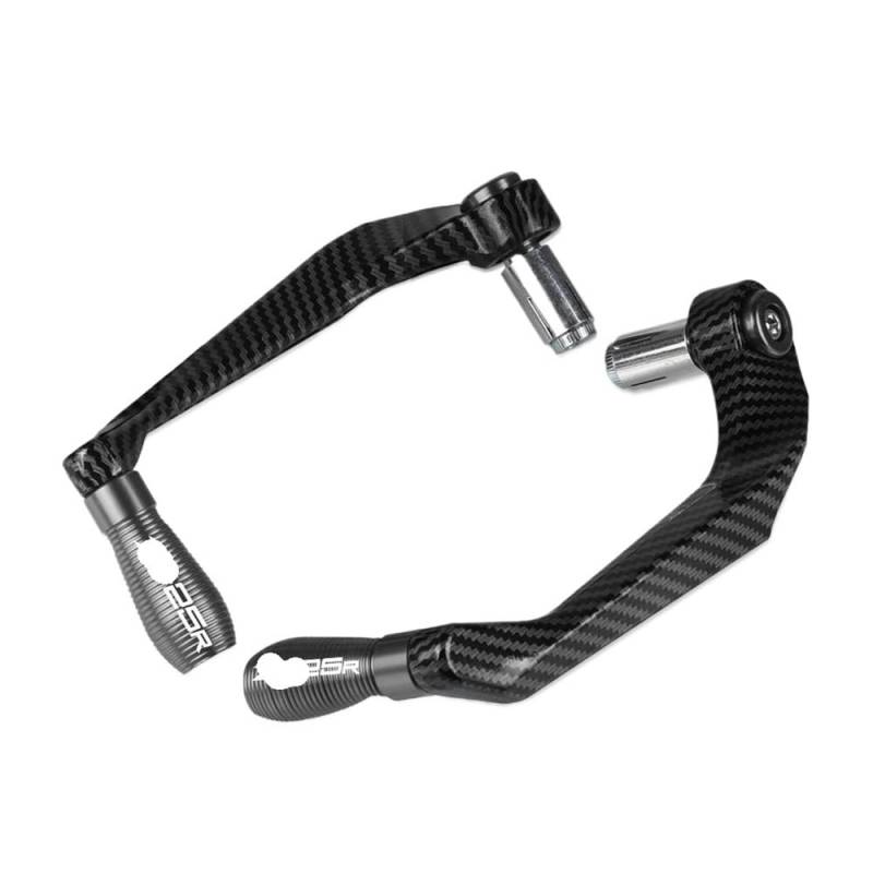 Lenkerschutz Handprotektoren Motorradzubehör FÜR ZX14 ZX14R ZX 14R ZX-14R ZX25R ZX 25R ZX-25R Hebelschutz Bremskupplungslenkerschutz von LYUNQET