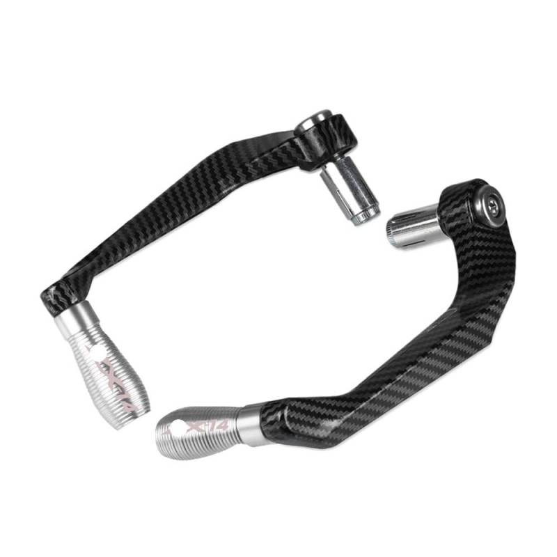 Lenkerschutz Handprotektoren Motorradzubehör FÜR ZX14 ZX14R ZX 14R ZX-14R ZX25R ZX 25R ZX-25R Hebelschutz Bremskupplungslenkerschutz von LYUNQET